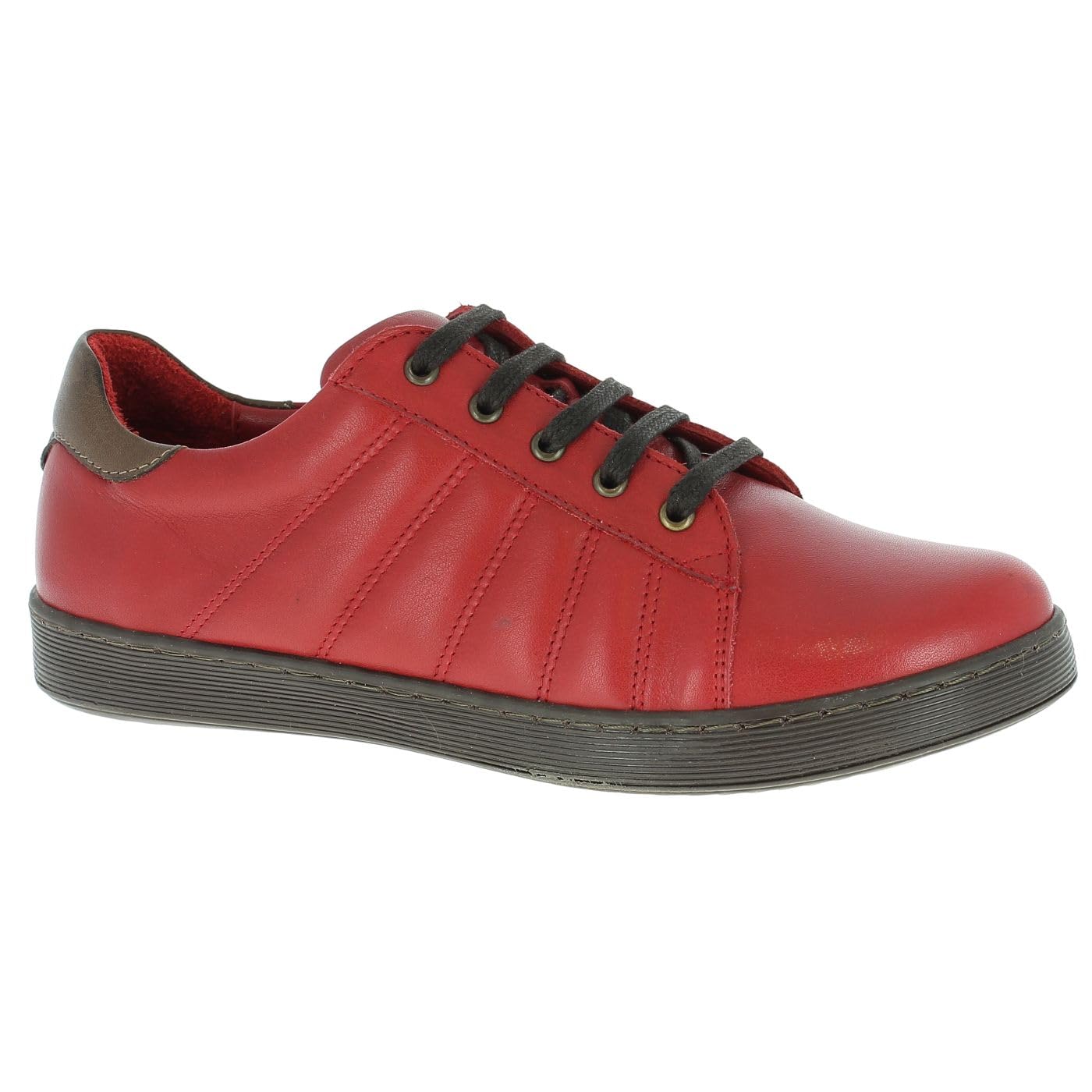 Andrea Conti Women's Trainers, Chili Mocha, 6 UK