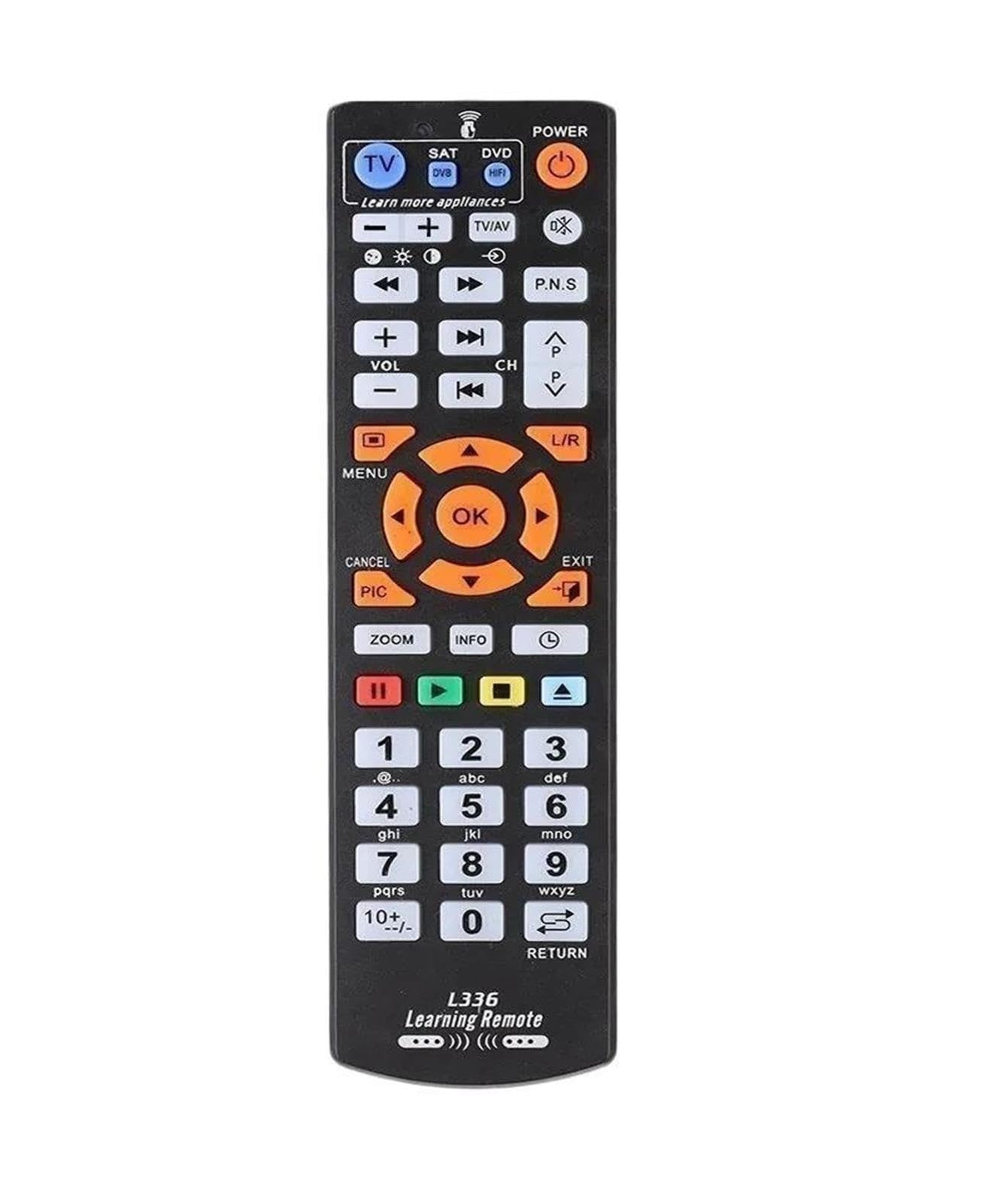 Telecomando con apprendimento IR Smart L336 a 42 tasti