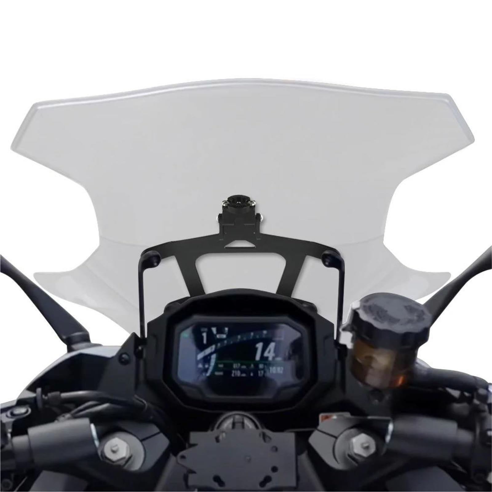 Soporte De Navegación para Motocicleta para Z1000SX 2011-2017 Y para Ninja Z1000 SX 2017-2024. Estable para GPS Teléfono Soporte De Placa GPS Navegación De Motocicleta
