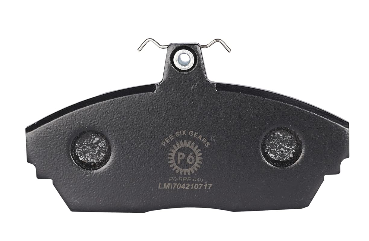 PEESIX Brake Pad - Rear, Alloy Steel and Ceramic, Suitable for Sumo, Safari, 207 DI, Scorpio, Bolero, Spacio, Thar, Armada, Marshal Utility, Pick UP-image-45