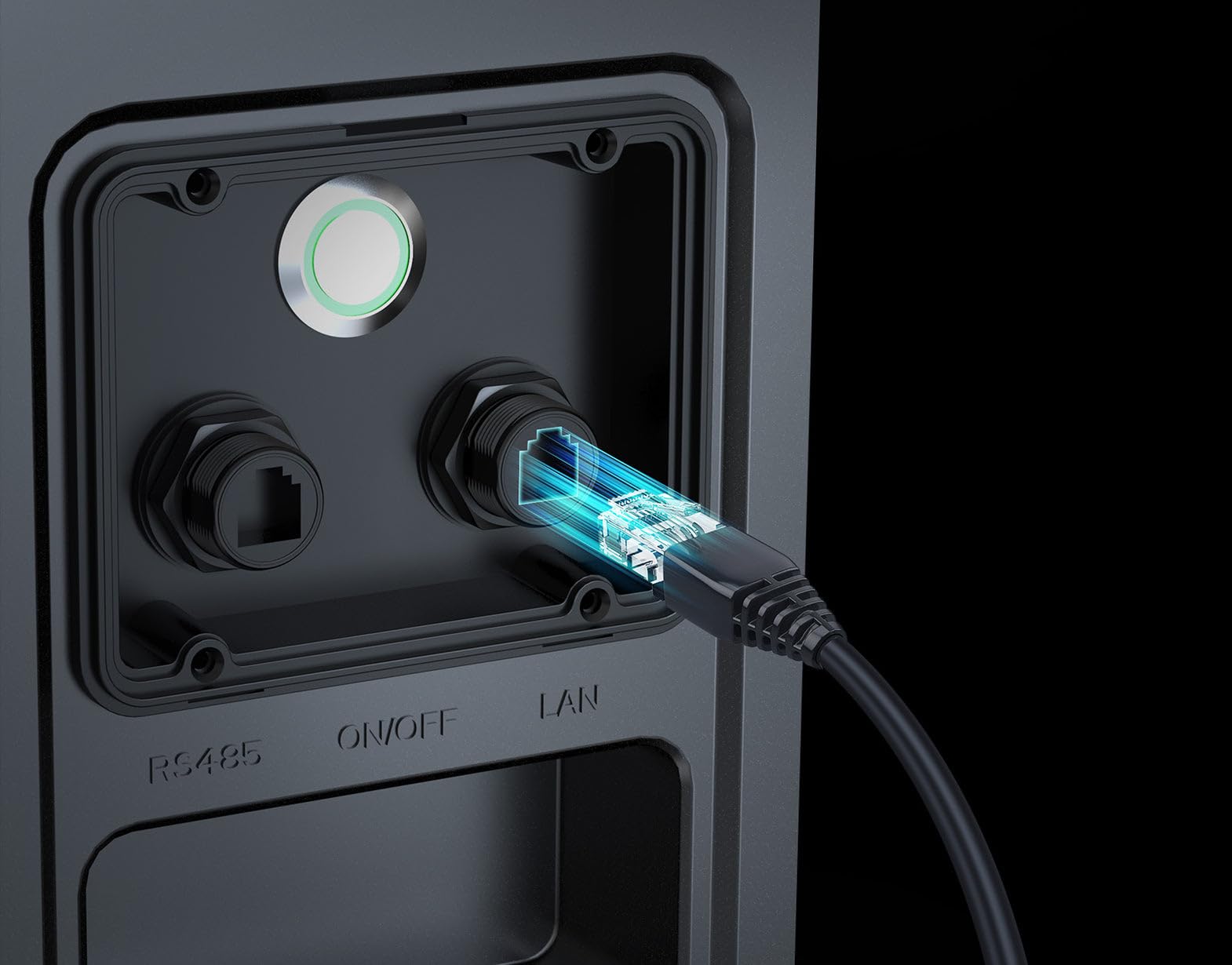 Marstek Venus E 3.0 Balkonkraftwerk mit Speicher 5.12kWh,All-in-One AC-gekoppeltes Energiespeichersystem inkl. CT002 Smart Meter, 2.5kW PV, Erweiterbar bis 15.36kWh, Plug & Play, 0% MwSt.