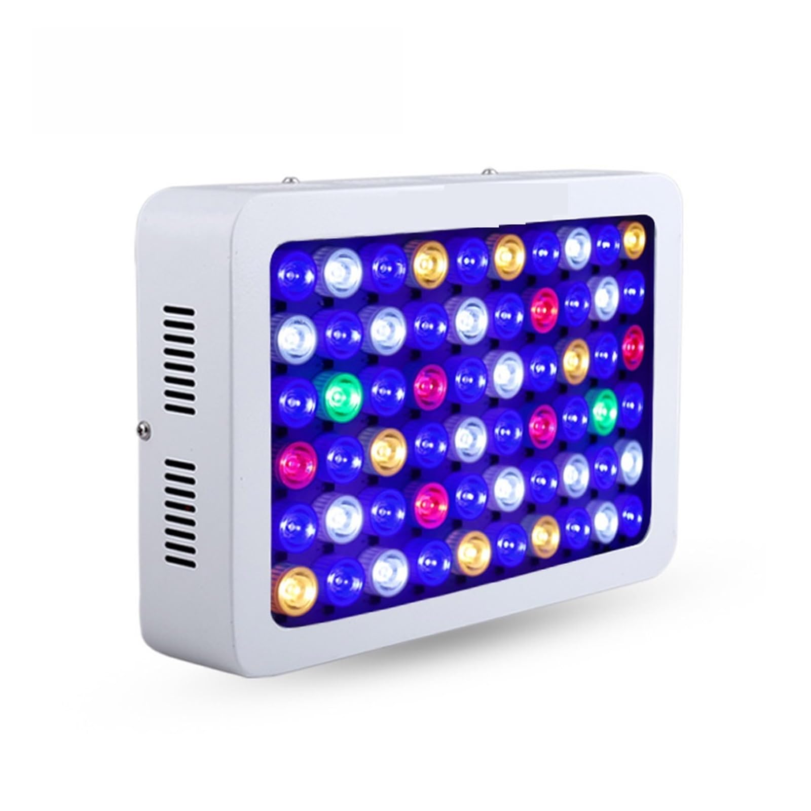 oświetlenie akwarium Ryby słodkowodne słonowodne lampa do akwarium możliwość przyciemniania oświetlenie led do uprawy 180W do akwarium rafa morska koral rośliny wodne oświetlenie do akwarium roślinneg
