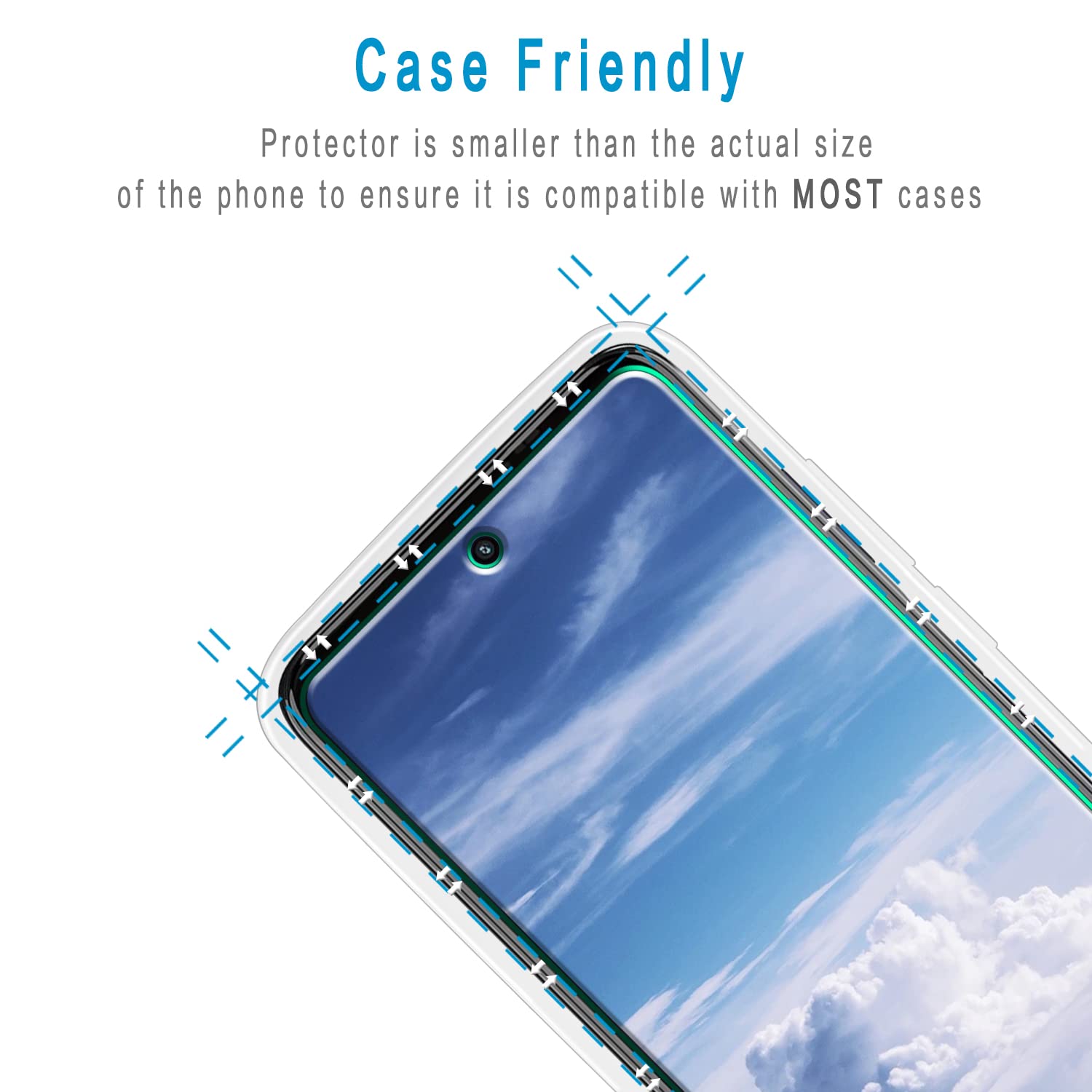 Aazon.co: HPTech (2 Pack) Privacy Screen Protector For Otorola Oto...