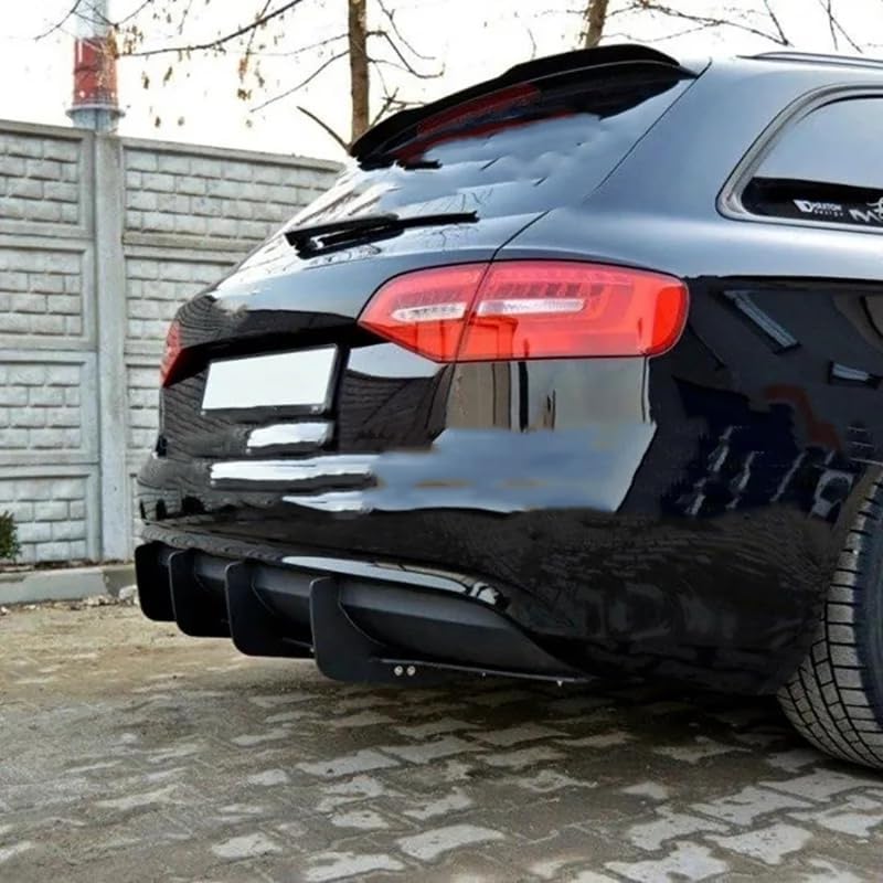Auto Heckspoiler, Für Audi A4 B8 Avant/Allroad 2008-2016 Heckspoiler Kotflügel Spoiler Zubehör, B