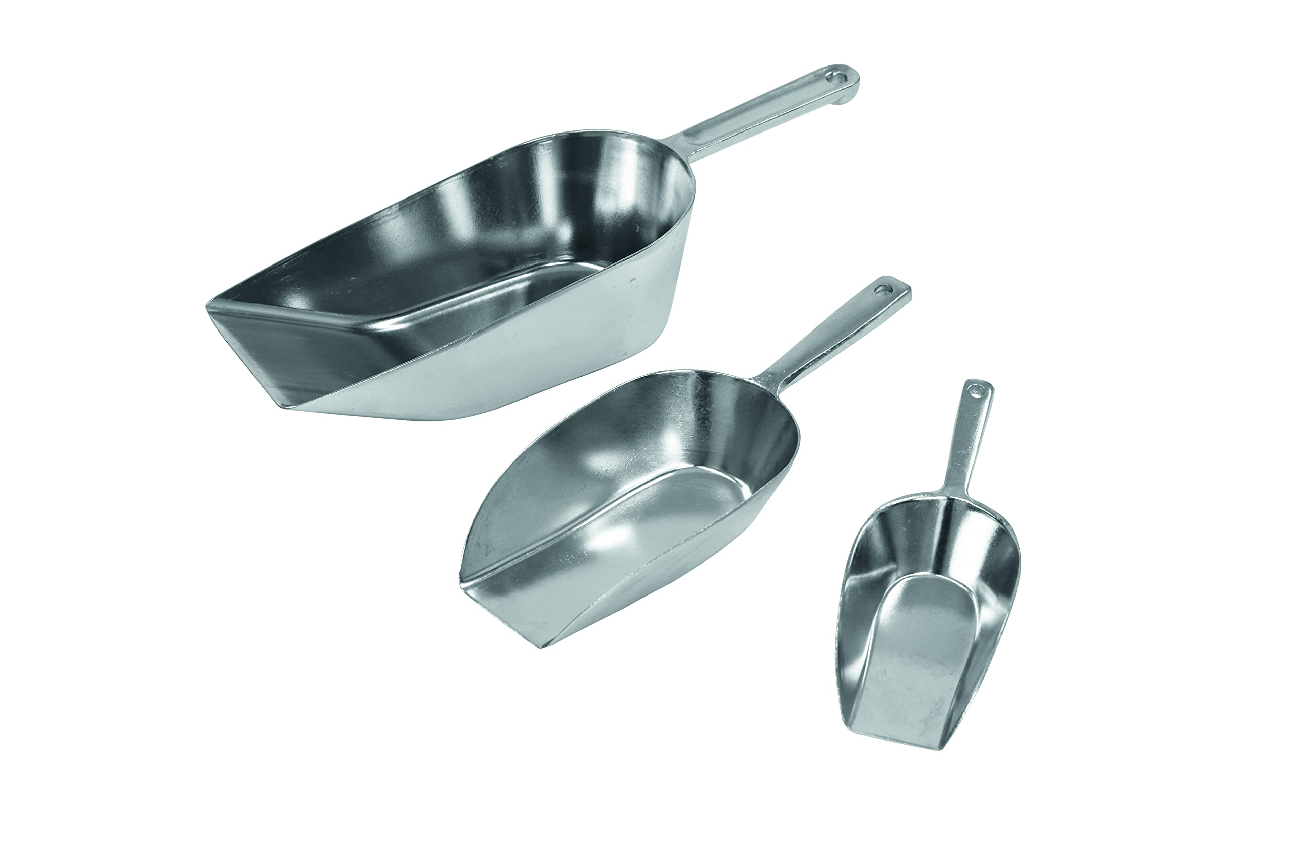 SCHNEIDER Mehlschaufel -Messschaufel, Aluminiumschaufel - Fassungsvermögen 1900 ml