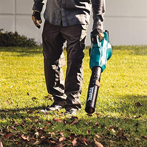 Makita XBU02PT1 18V X2 (36V) Blower Kit with 4 Batteries, Blue