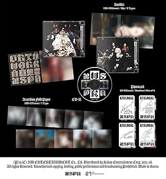 aespa dirty work us exclusive b&n ウィンター aespa dirty work us exclusive b&n ウィンター aespa dirty