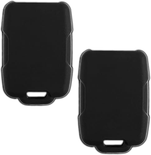 Miniatura 2 de KeyGuardz - Funda protectora para llave de coche inteligente sin llave para Chevy GMC Sieraa Silverado (paquete de 2)