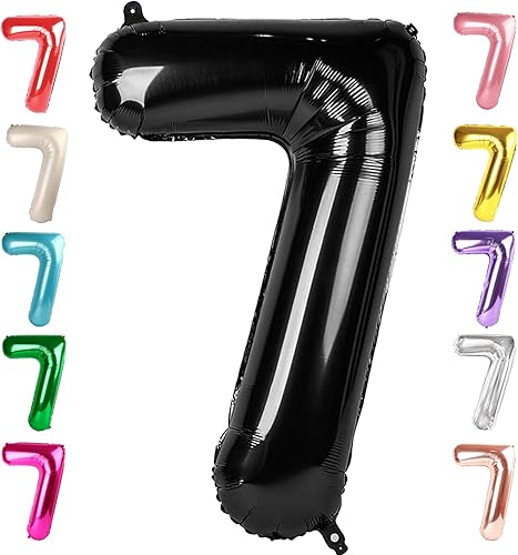 Vista 20 de Globos del números 0 de 40 pulgadas para formar los números 10, 20, 30, 40, 50, 60, 70, 80, 90, 100, para decoración de cumpleaños, bodas, eventos