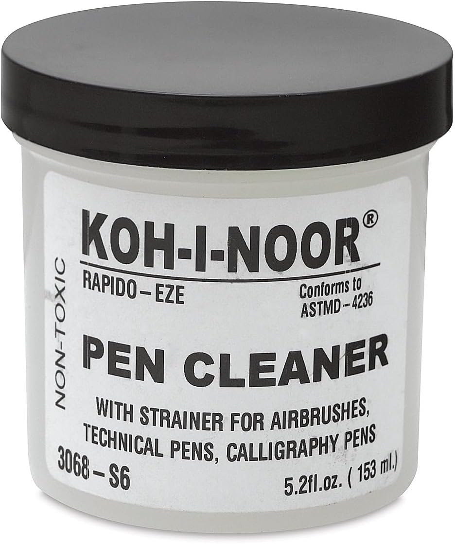 Rapido-Eze Cleaning Solution, 5.2 oz. Container, 1 Each (3068S6)