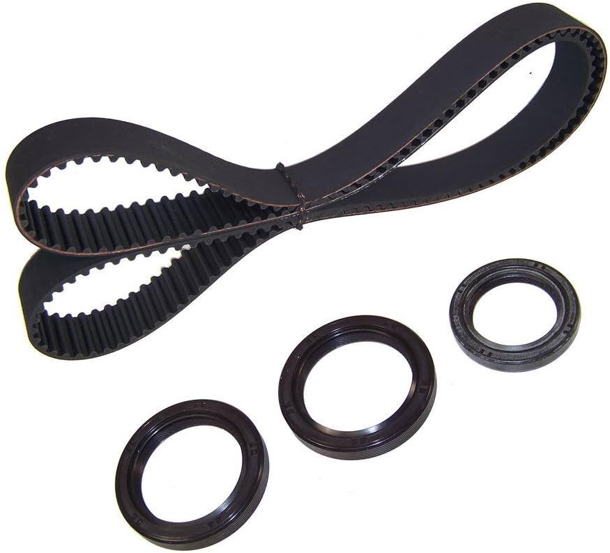 DNJ TBK1150WP Timing Belt Kit with Water Pump for 2005-2011 Chrysler, Dodge, Volkswagen 300, Avenger, Challenger 3.5L-4.0L V6 24V SOHC 3952cc