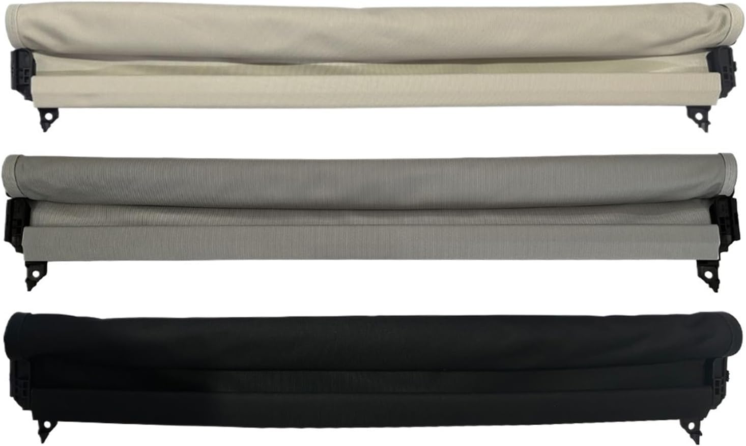 Car Panorama Sunroof Roller Blinds Sunshade Curtain Cover Assembly Compatible for VW T-Cross C81 2019 2020-19D877307(Beige)