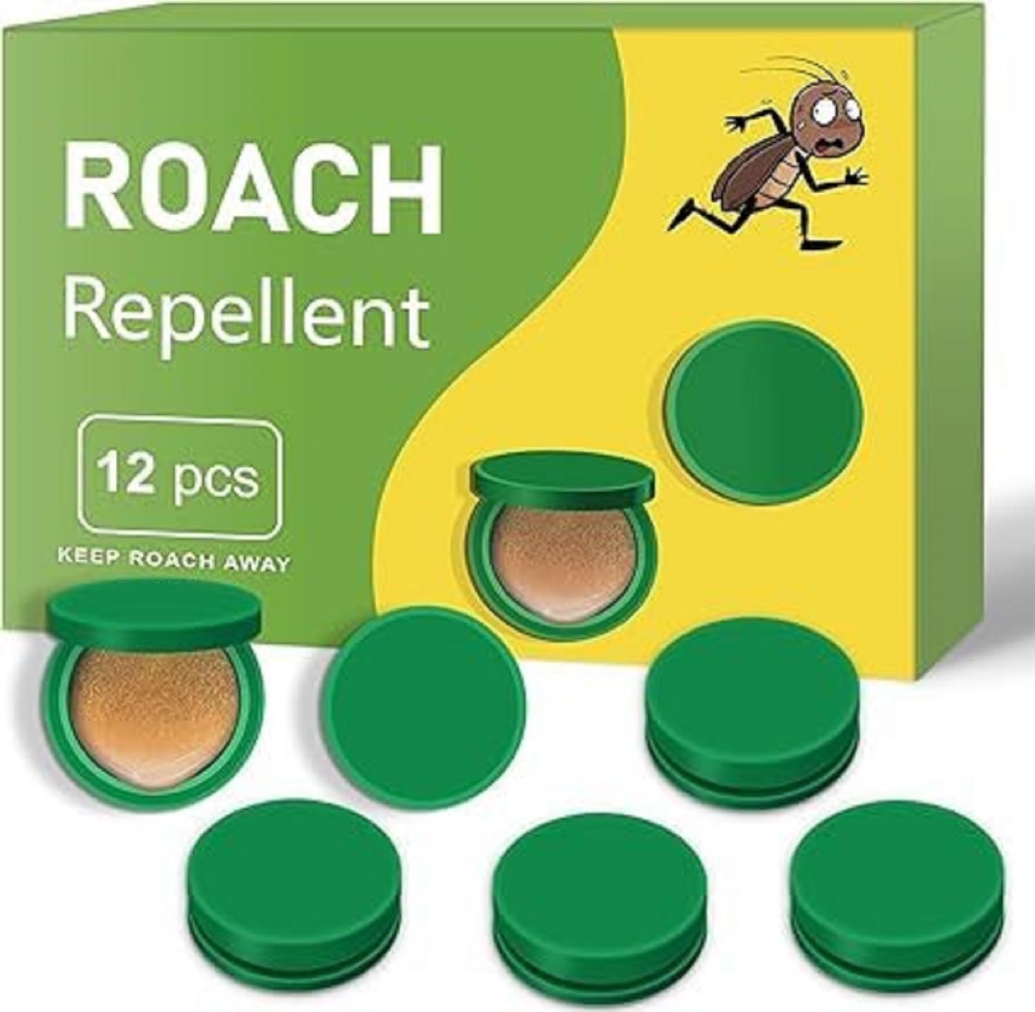 Natural Cockroach Killer Gel (Pack of 12) | Eco-Friendly Pest Control for Kitchens, Bathrooms & Cabinets | Indoor Cockroach Bait & Repellent | Long-Lasting Formula-picture-26
