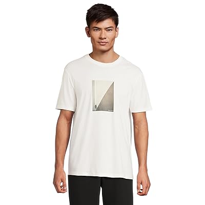Armani Exchange Cotton Graphic T Shirts Men