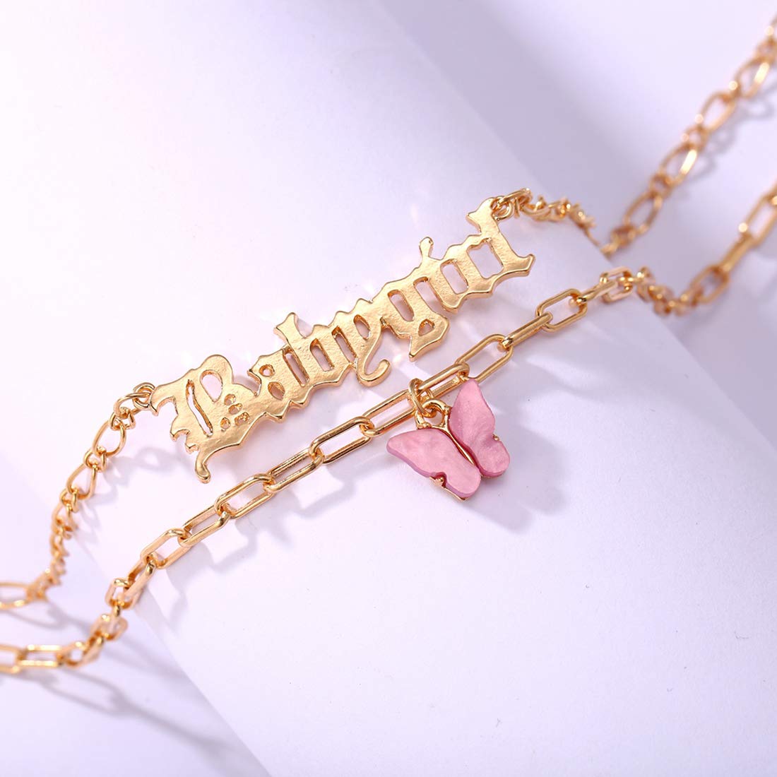 Romantic Heart Layered Brilliant Necklace For Her