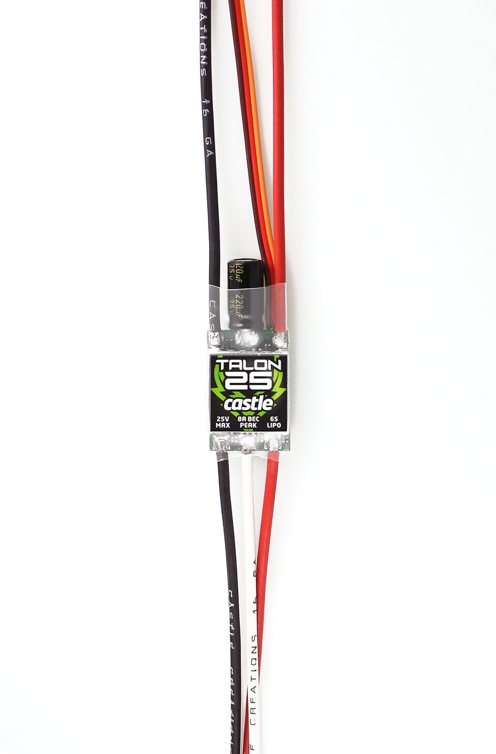 Amazon.co.jp: Castle Creations Talon 25-25 Amp Electronic Speed