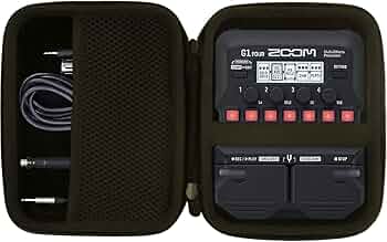 Amazon | WAIYUJP収納ケース互換の ZOOM B1/G1/A1 FOUR ズーム ギター