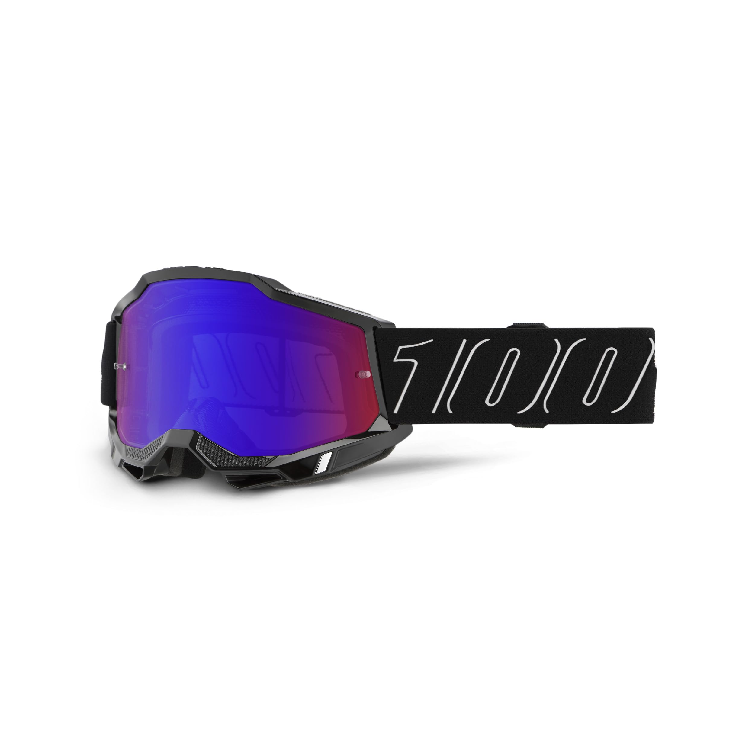 100% Goggle Forecast Replacement Canister Cover Kit - Compatible with All Racecraft, Accuri, and Strata Forecast Goggles
