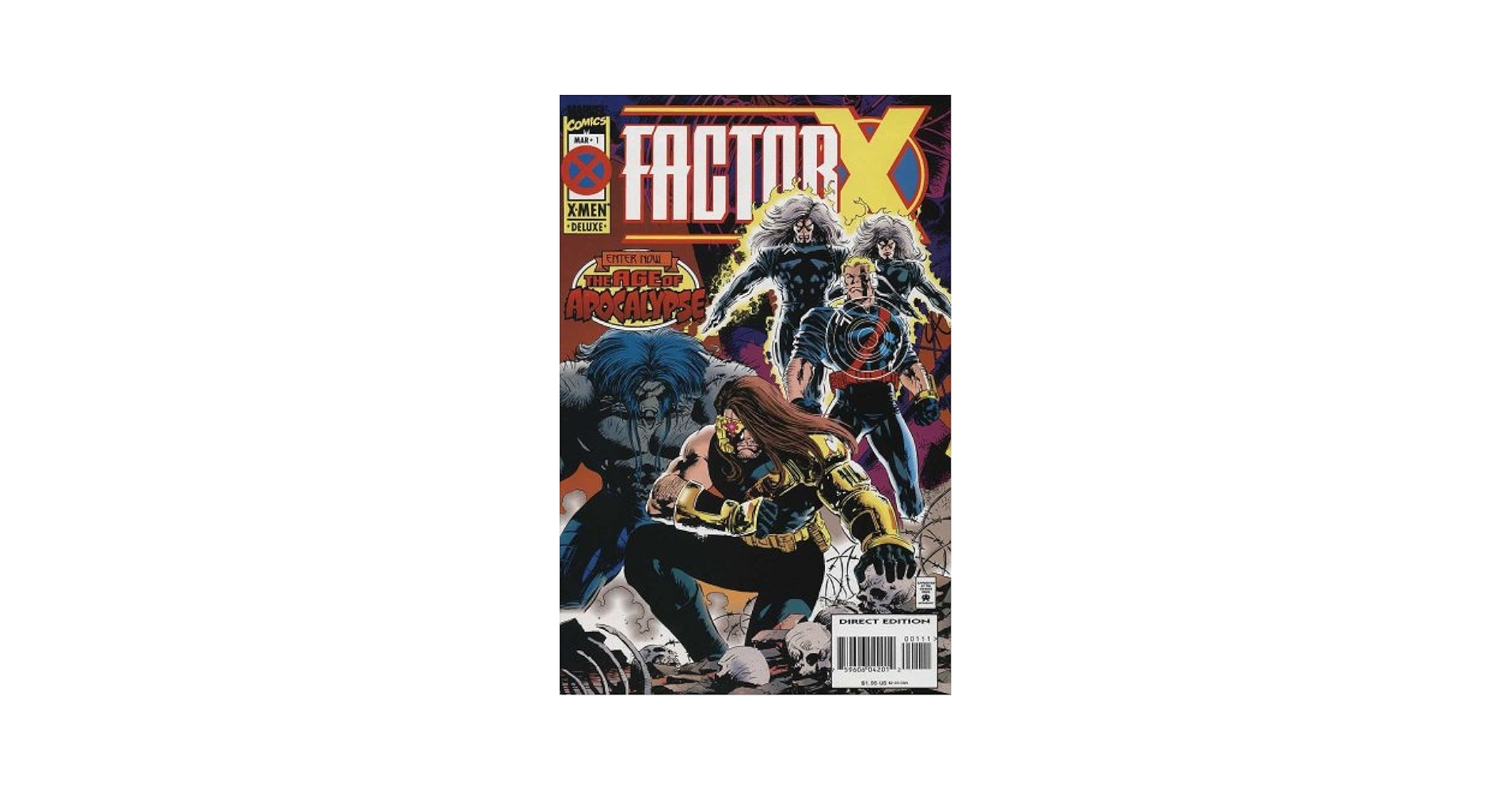 その他 X-Factor - The Lethal Factor Amazon.com: Marvel Comics & Stan Lee Presents; 