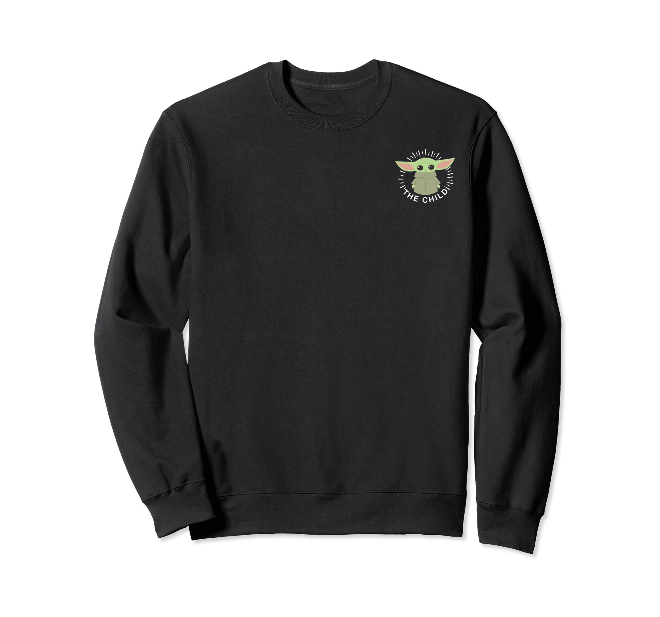 Sweatshirt Star Wars motif discret The Child pull confortable - 2