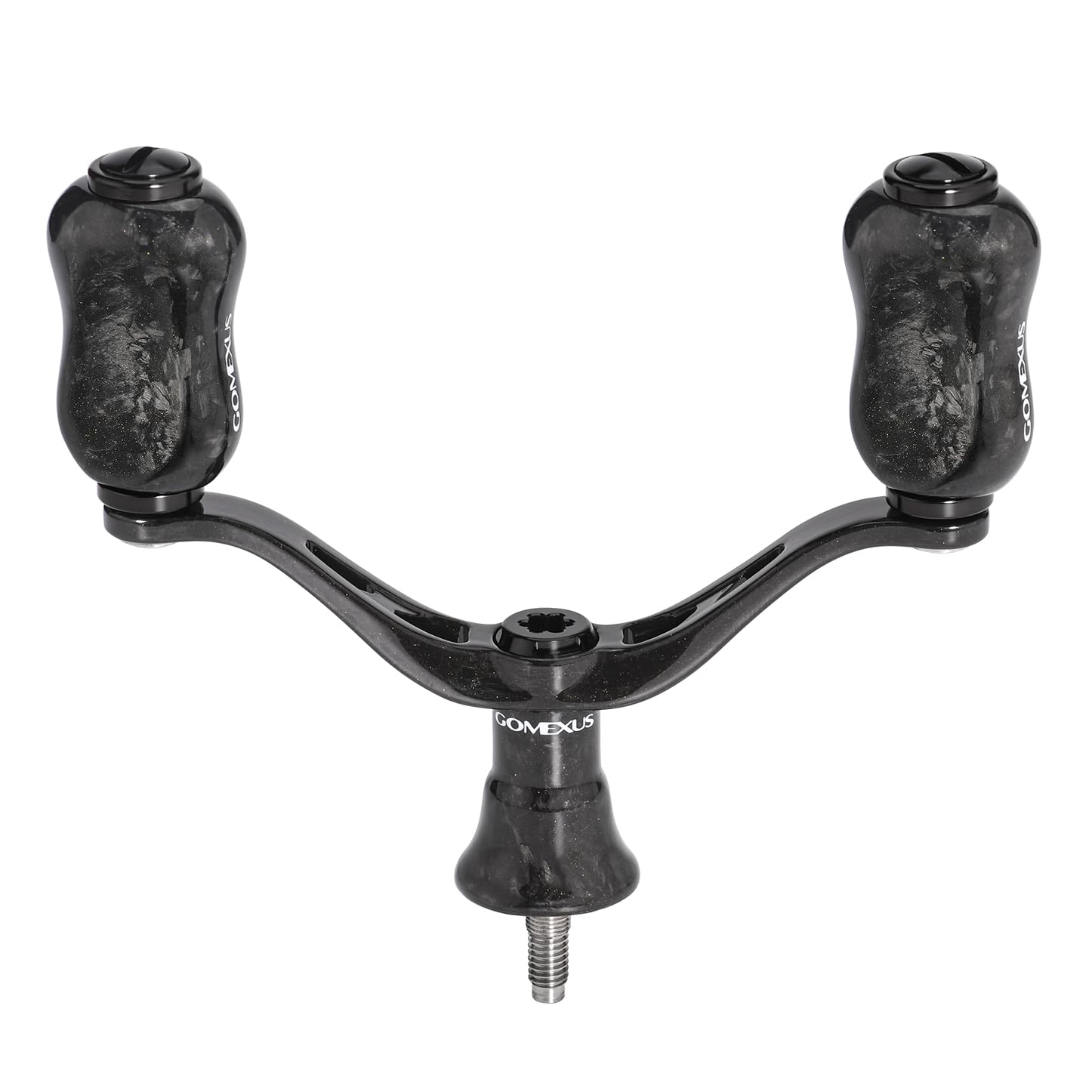 Amazon | ゴメクサス リールハンドル FY-F22 ハンドルノブ付き シマノ