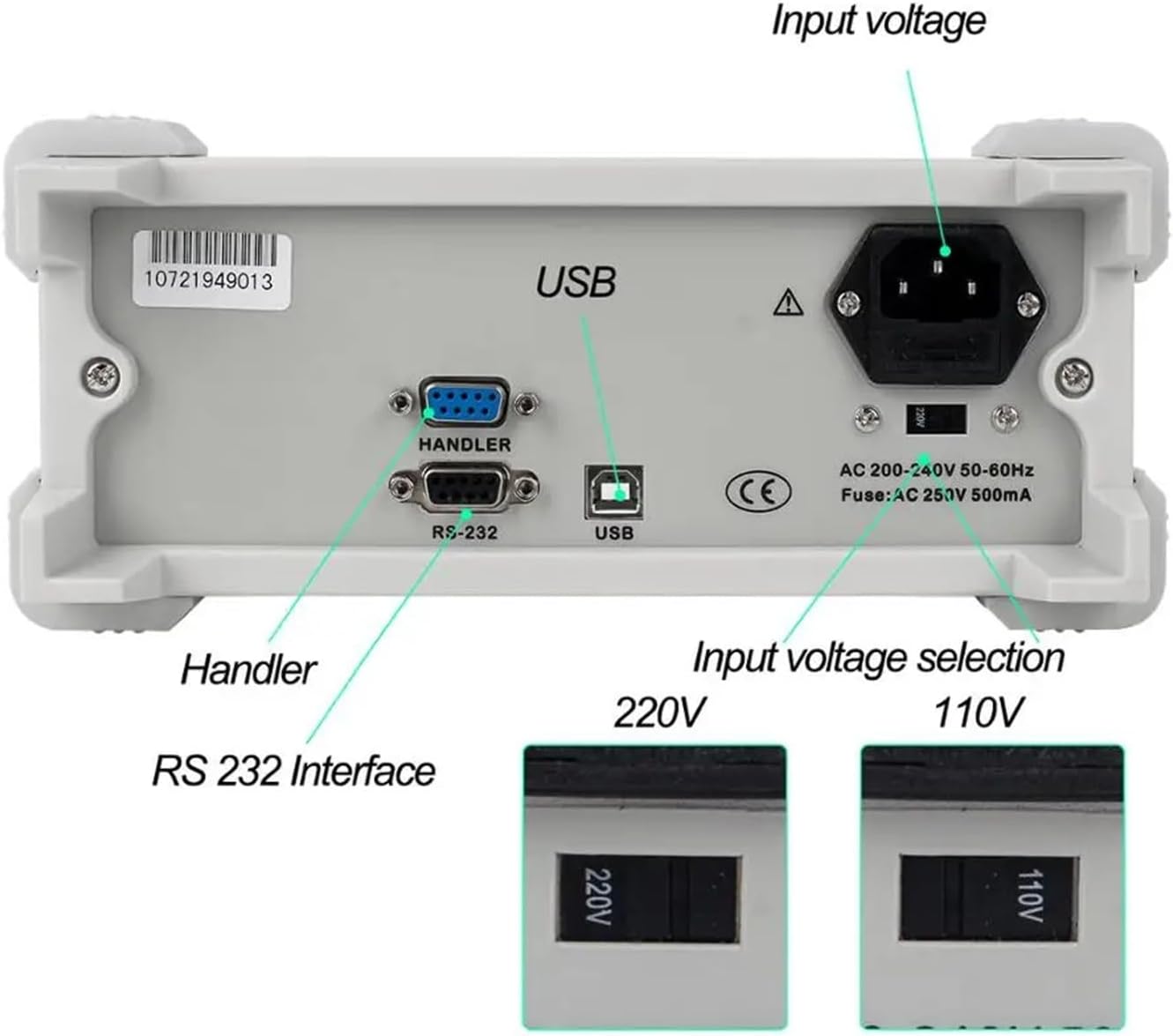 4501/4502/4510 Desktop Digital Meter Capacitance Resistance Impedance Capacitance Inductance Measure Instrument Tools Versatile Applications(4501)