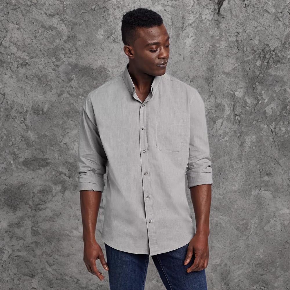 Eddie Bauer Mens Long Sleeve Voyager Flex Shirt - Image 7