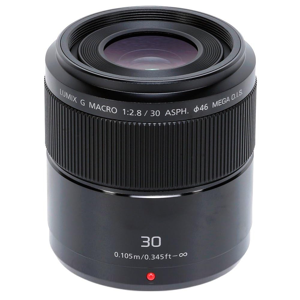 Amazon.co.jp: Panasonic LUMIX G MACRO 30MM F2.8 OIS : 家電＆カメラ