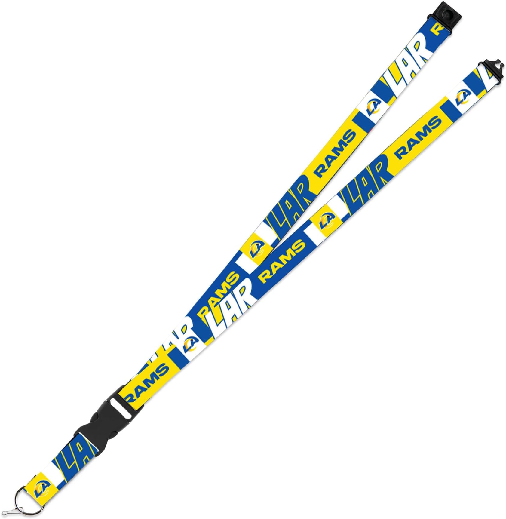 Rico Industries NFL Football 19" x 1" Premium Unisex-Adult Safety Breakaway Lanyard - Flash