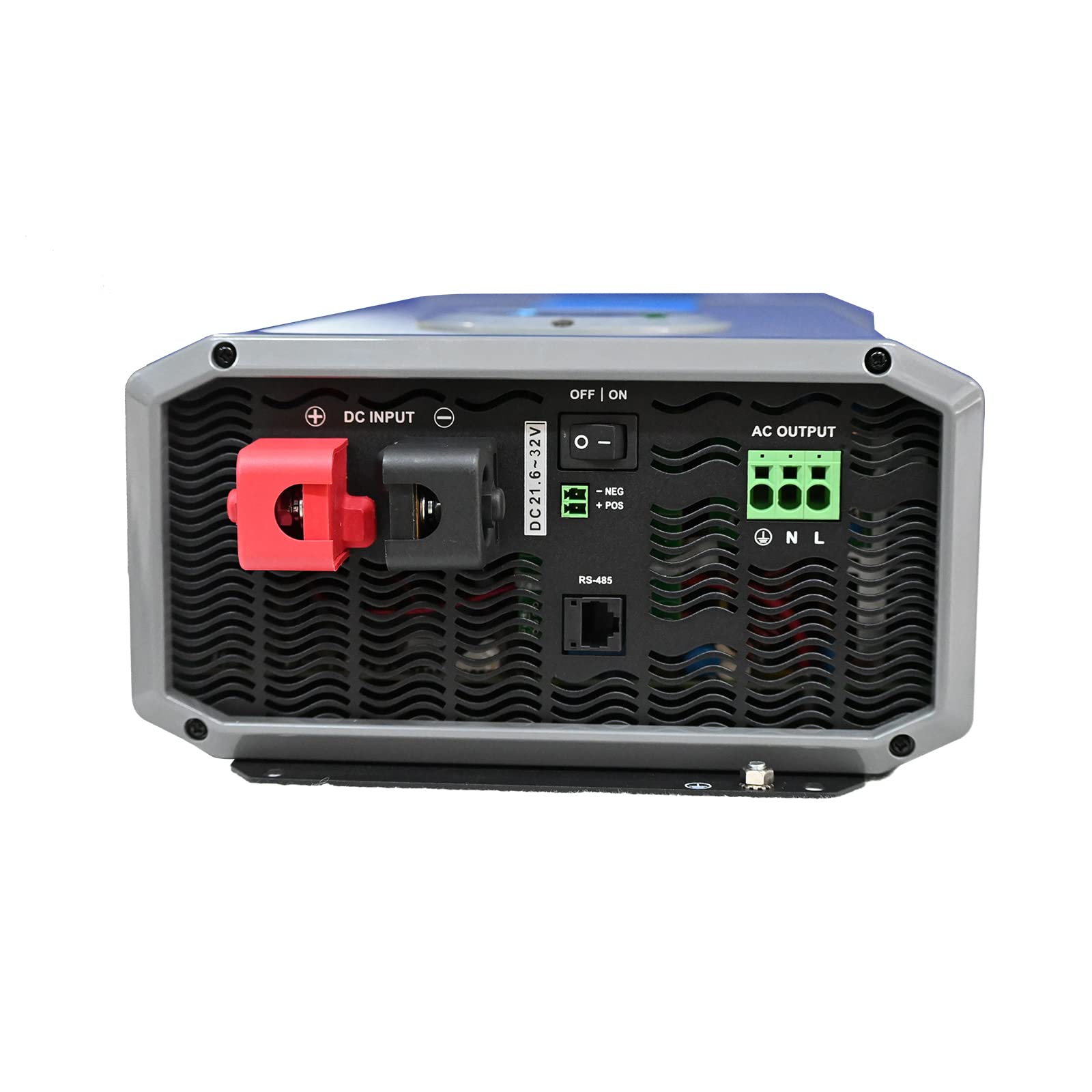 EPEVER IPower-Plus Series IP3000-22 Plus, 3000W 24VDC à 230VAC convertisseur d'onde sinusoïdale Pure, idéal pour l'éclairage de Secours Domestique Hors réseau, système monté sur véhicule, etc.
