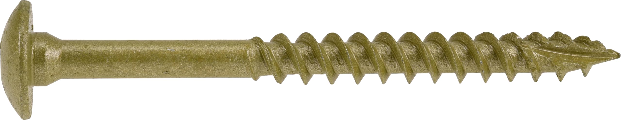 Hillman Group 5/16" X 3-1/2" Star Drive Construction Lag Screws - 125 Pack, No Pre-Drilling Needed