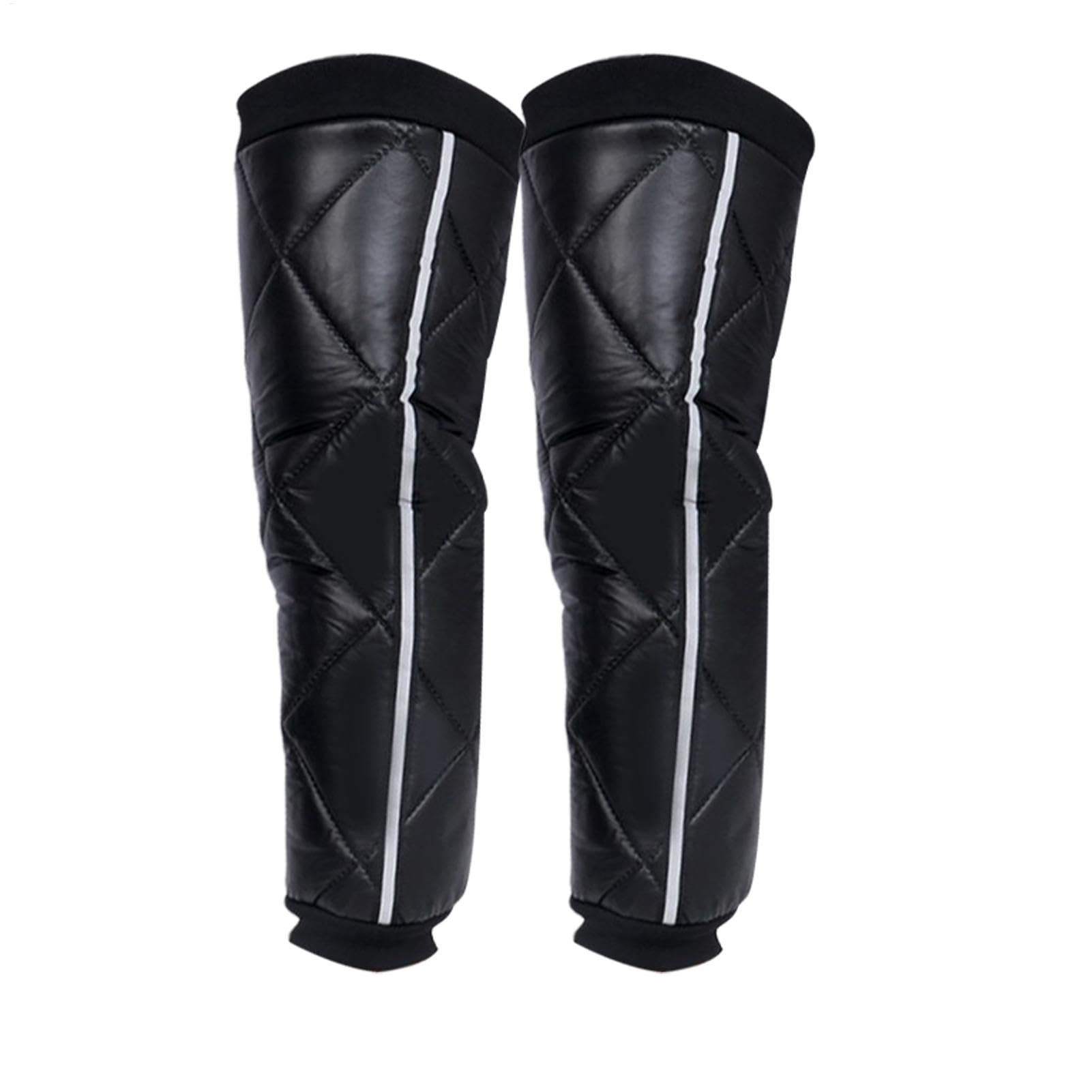 Warm Leg Sleeves, Waterproof Motorcycle Knee Pads, Outdoor Cycling Windproof Leg Warmers Leg Guards, Zipper Thermal Leg Warmer For Cycling, Snowboarding, Camping