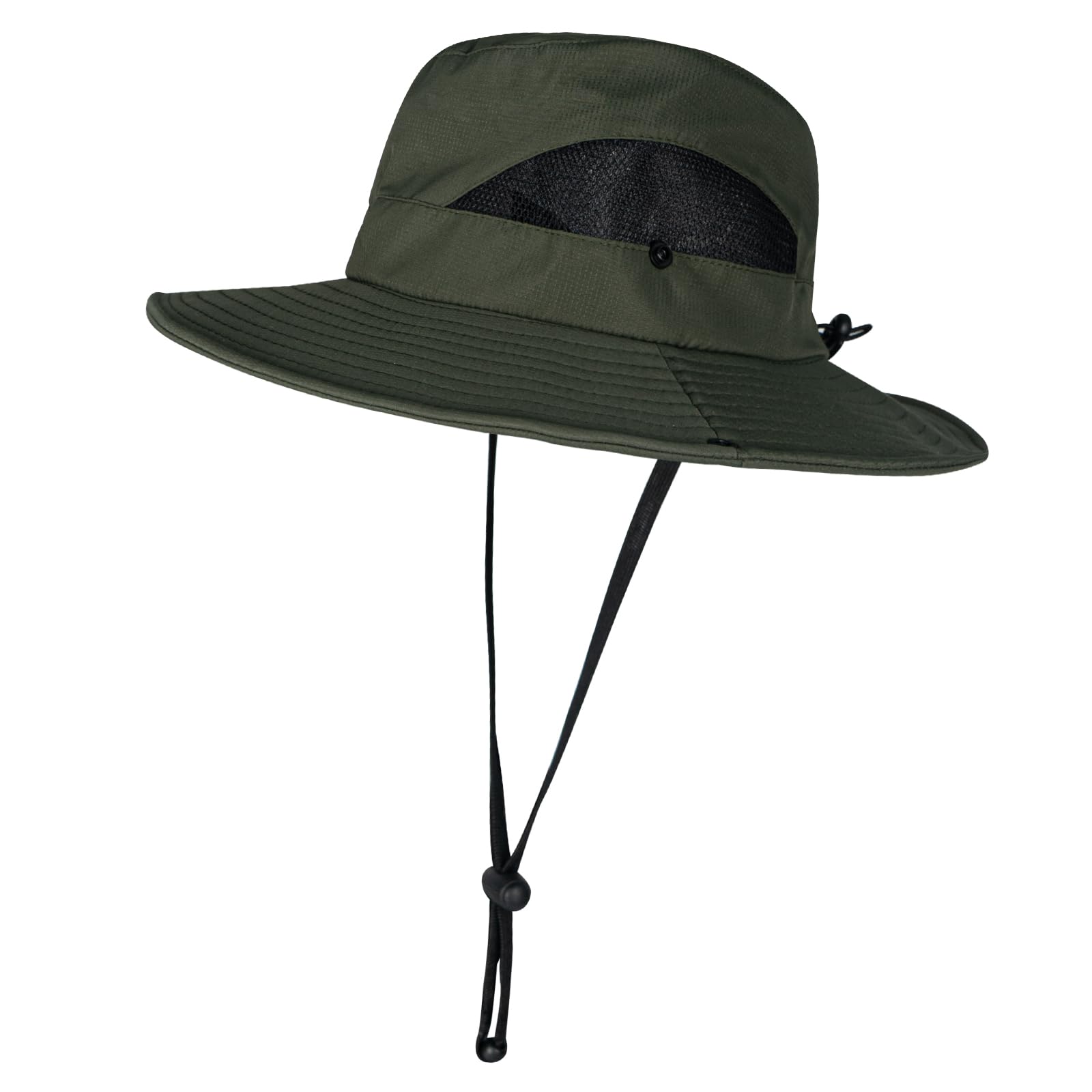 Snapklik.com : Sun Hat For Men Women,Wide Brim Bucket Hat UPF 50 ...