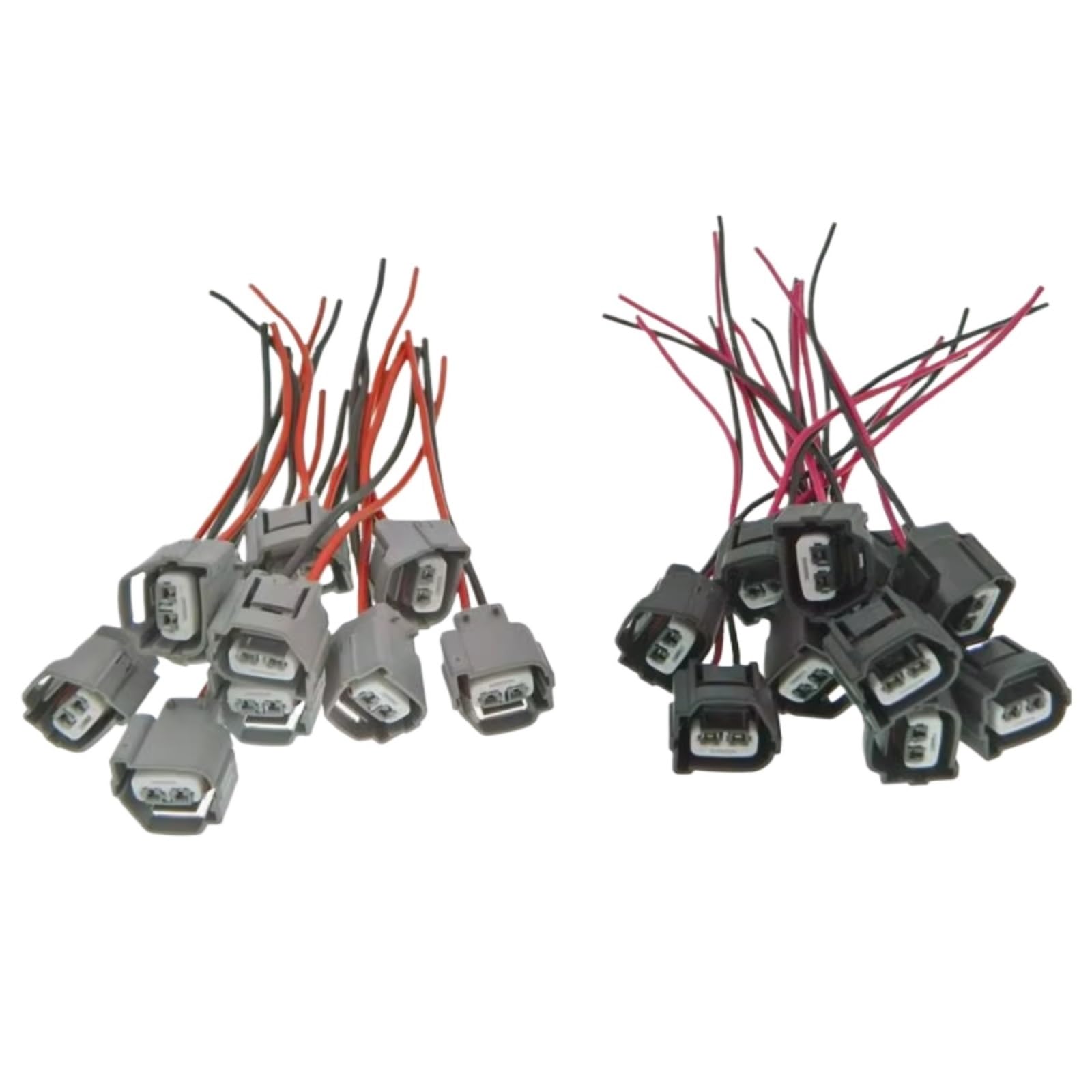 Compatibile Con Toyota 2 Pin Bobina Di Accensione Connettore Spina Cavo Cablaggio Elettrico Impermeabile Pigtail Kit Adattatore 90980-10901 Connettore Bobina Spina(10 SET)