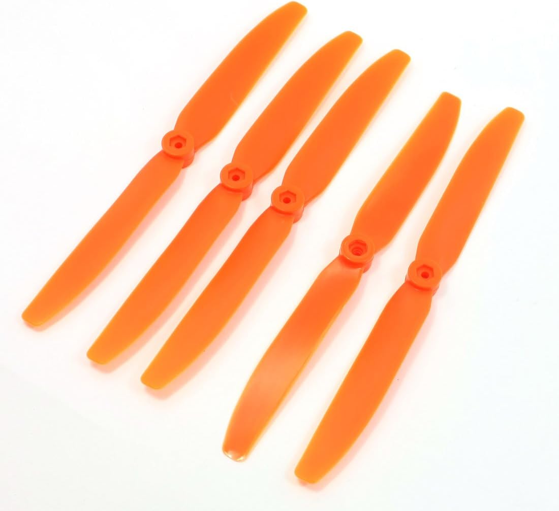 Aexit 5 x Electrical equipment EP-8040 2 Vane RC Airplane Propellers for 3mm Diameter Shaft Motor