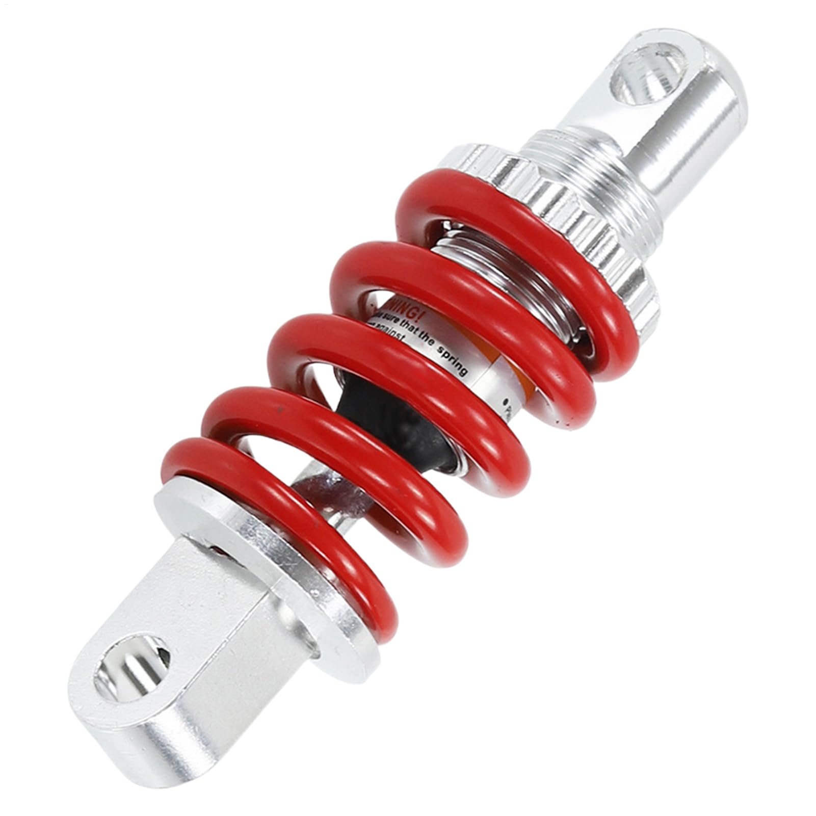Amortiguadores Traseros De Reposición,Suspensiones de Resorte en Aleación de Aluminio de Alta Resistencia | Accesorios Resistentes al Desgaste para Montar, Ciclismo, Viajes y Actividades al