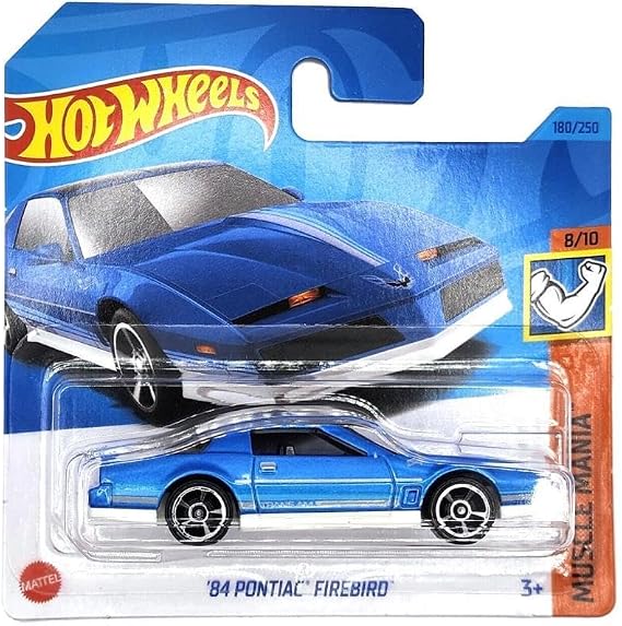 HOT WHEELS-Single Cars '84 Pontiac Firebird HKJ57
