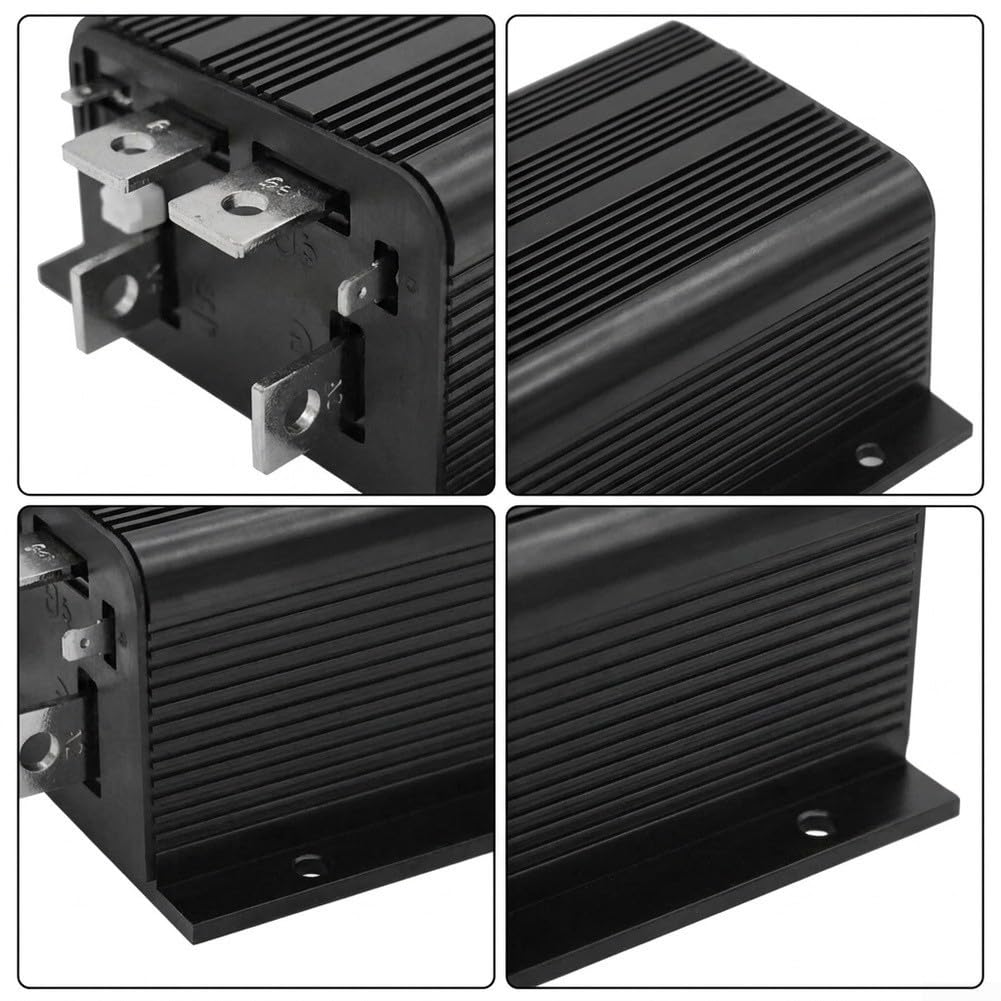 Unidad controladora compacta de 146 mm x 222 mm, 36 V, 500 A CC, compacta