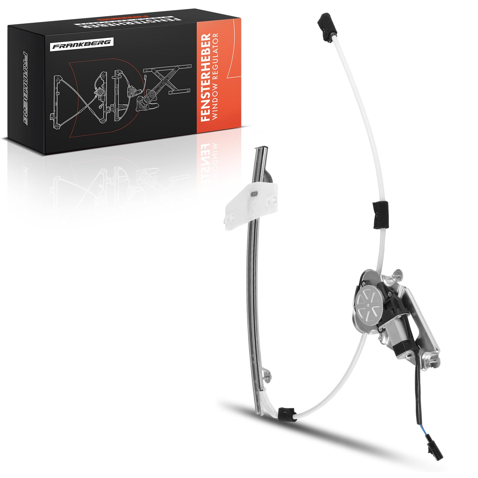 Frankberg 55360031AM -Alzacristalli anteriore sinison motore Sostituzione per Cherokee KJ SUV 2002-2006