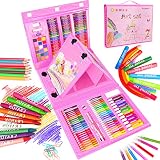 241 PCS Art Supplies, Drawing Art Kit for Girls Boys Teens, Artist Beginners Craft Set with Trifold