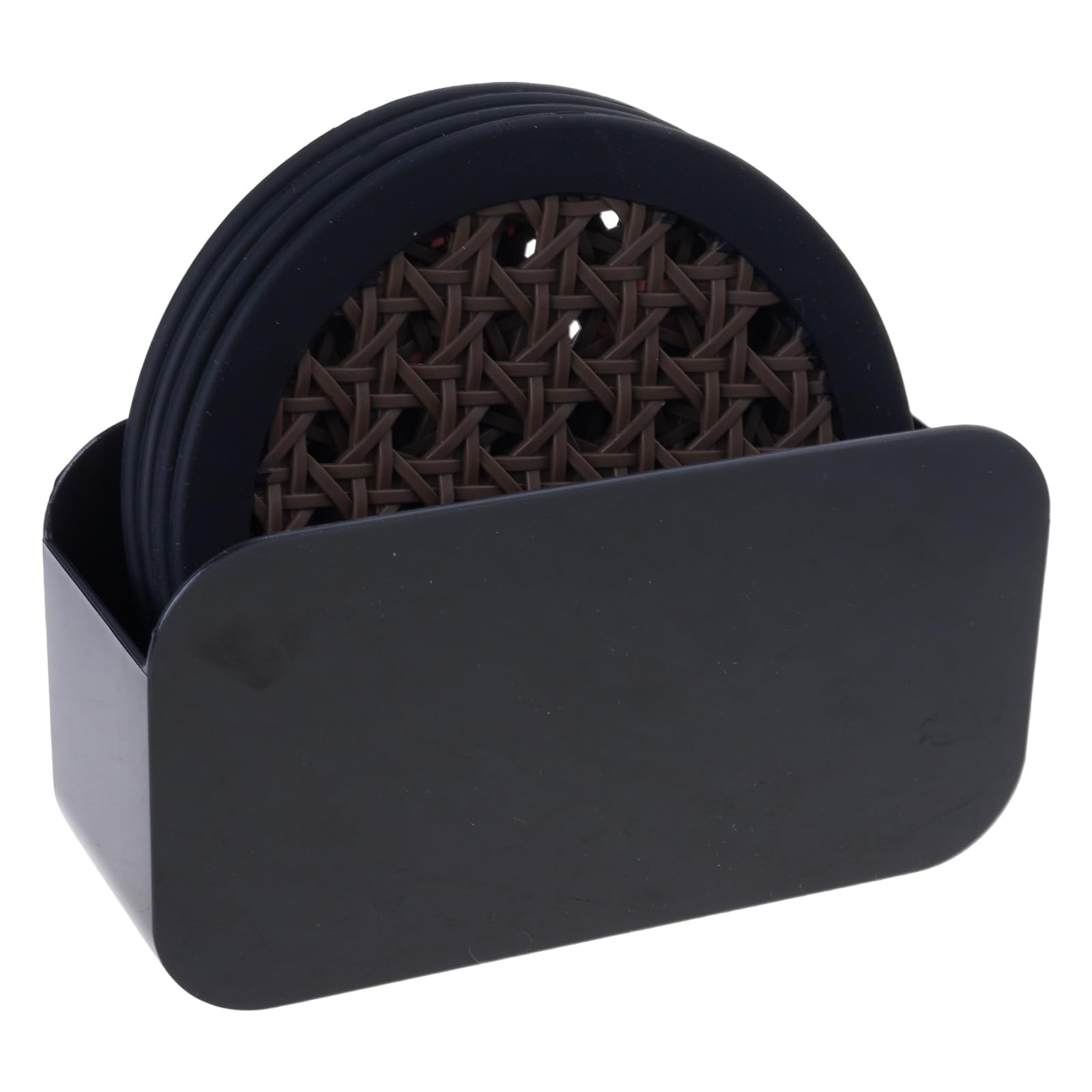Sets de table en silicone antidérapants avec support de rangement
