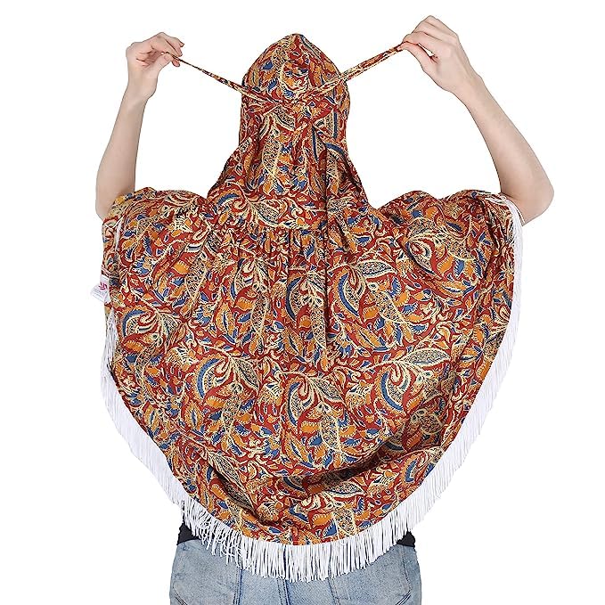 Scarf Cum Mask - Sun Protection Anti pollution For Working Women And Girls3