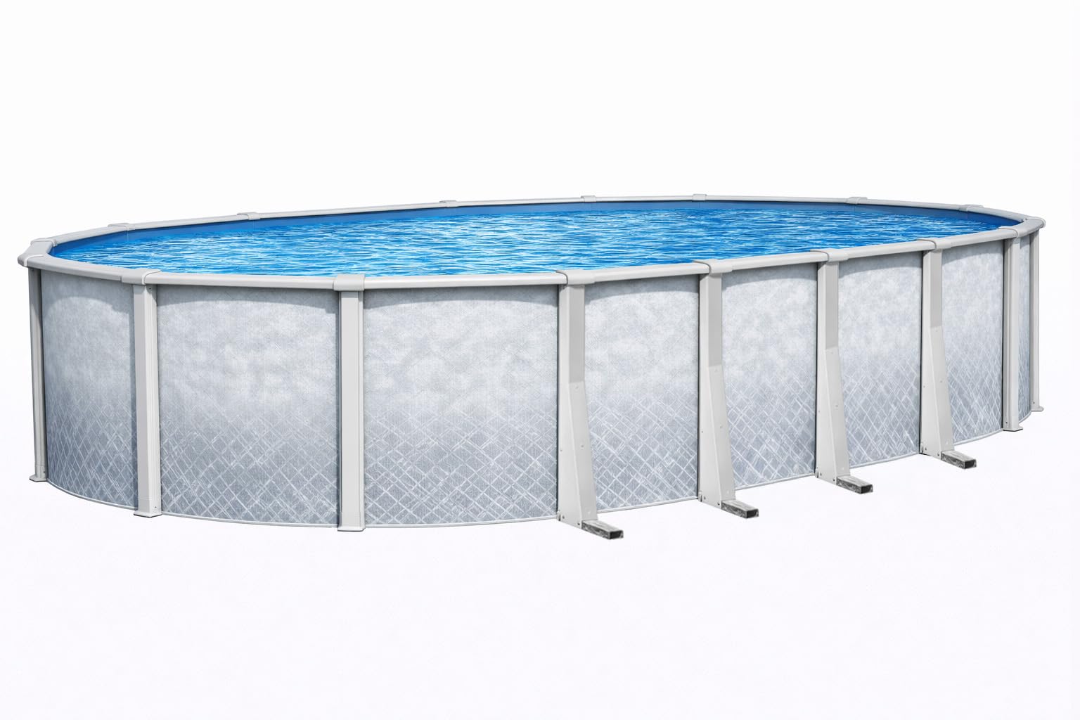 Amazon.com : Lake Effect Pools 'Lifestyle' 12 ft x 24 ft Oval