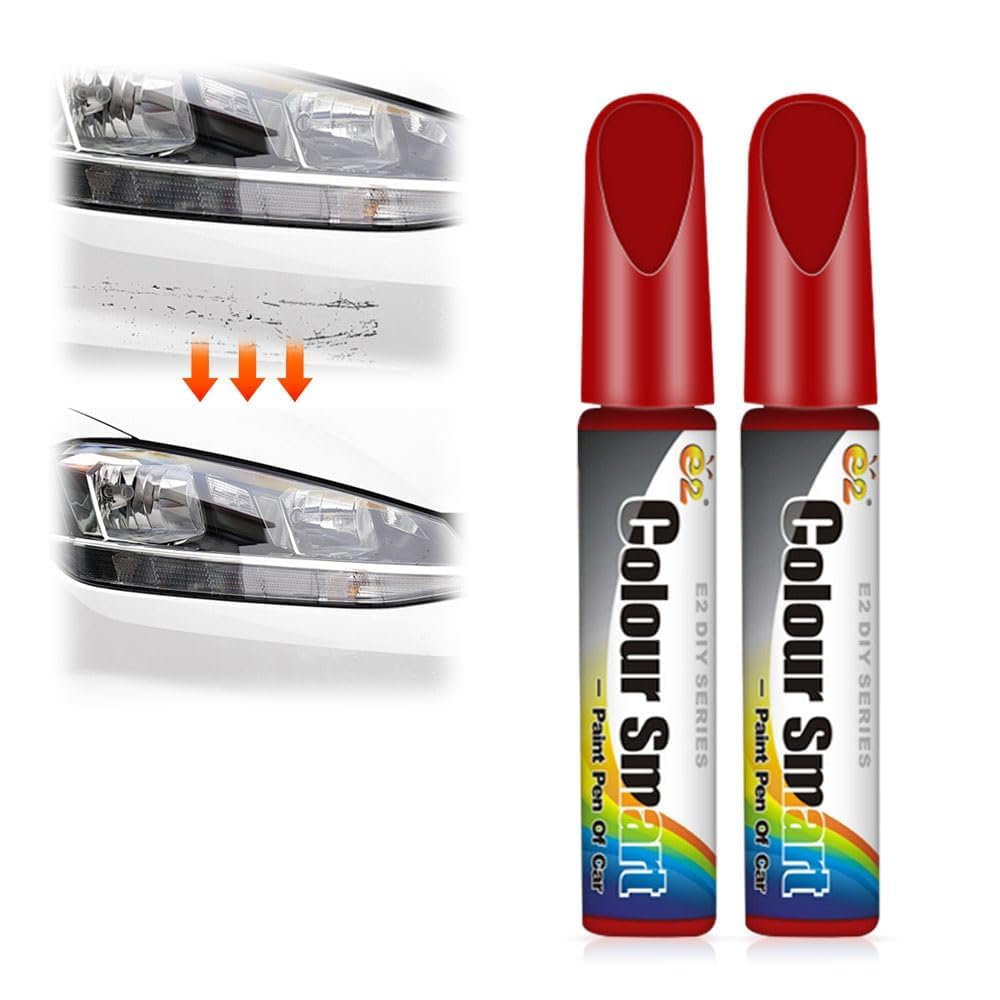 2PCS Car Scratch Remover Pen, 2026 New Car Scratch Repair Paste Effective Scratch Repair Pen for, Upgrade 2 In 1 Paint Scratch Repair White Automotive Scratches Paint Pen (White) — view 10