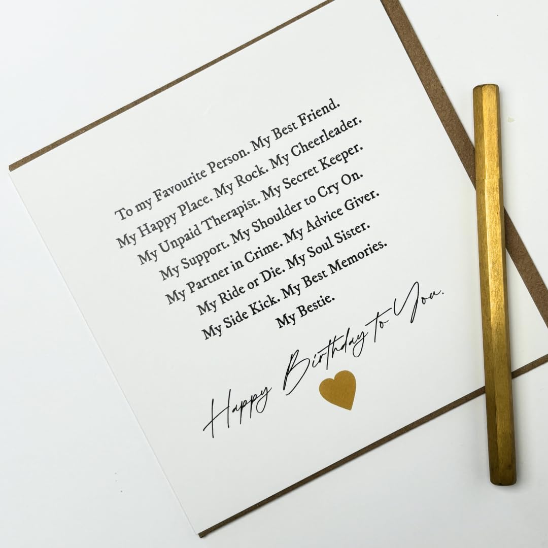 Old English Co. Bestie Definition Card For Her - Puerto Rico - View #13