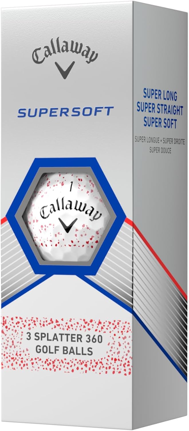 Callaway Golf Supersoft Golf Balls (2023)