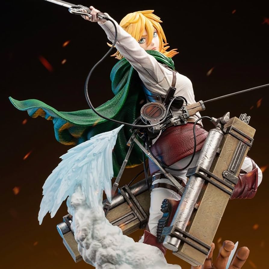 進撃の巨人 ヒストリア・レイス フィギュア ガレージキット Amazon.co.jp: ヒストリア・レイス フィギュア 1/6スケール 塗装