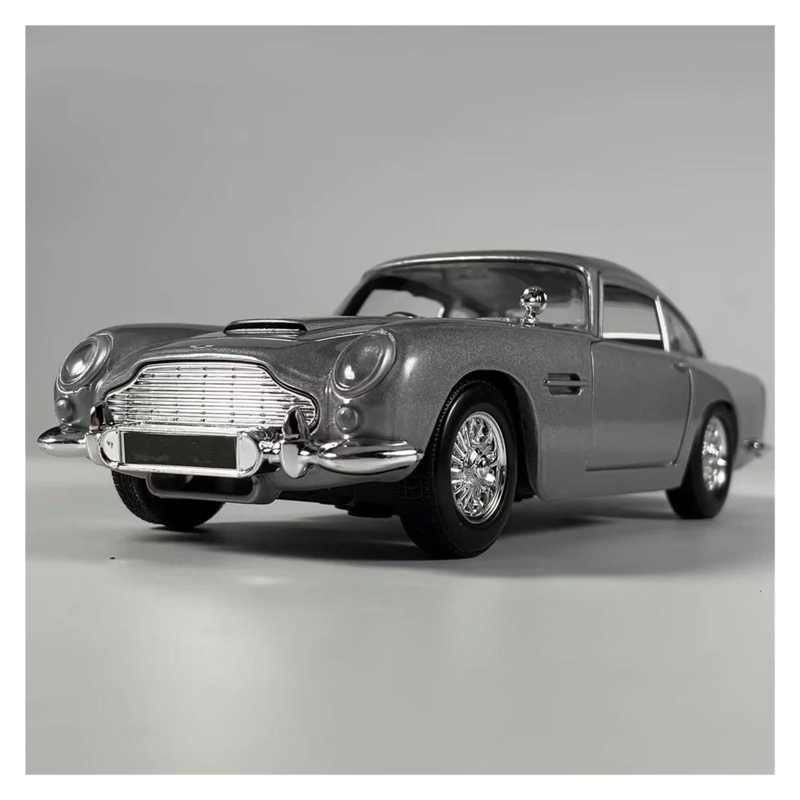 Onaic Silver Diecast Model For Aston Martin Db5 1964 Diecast Model Car