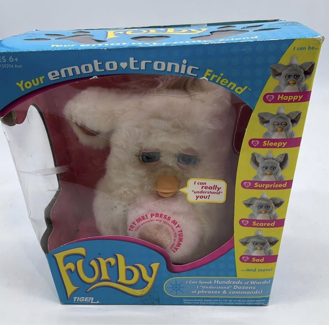 ファービー2 英語版 ブルーアイ 青目 おしゃべりペット 2005 Amazon.co.jp: ファービー2 英語版 ブルーアイ 青目 おしゃべり