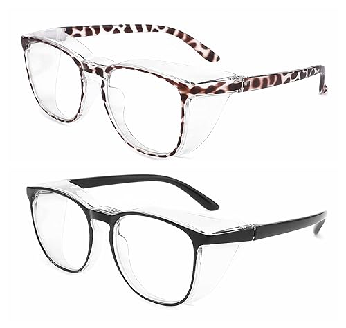 Miniatura 147 de Alsenor Safety Glasses Anti Fog Goggles Protective Eyewear Blue Light Blocking Anti Dust UV Protection Glasses For Men Women (Jade)